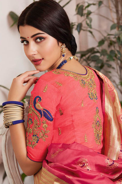 Gold and Red Lehenga set with Dupatta